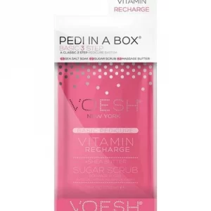 VOESH pedi in a box 3 step vitamin
