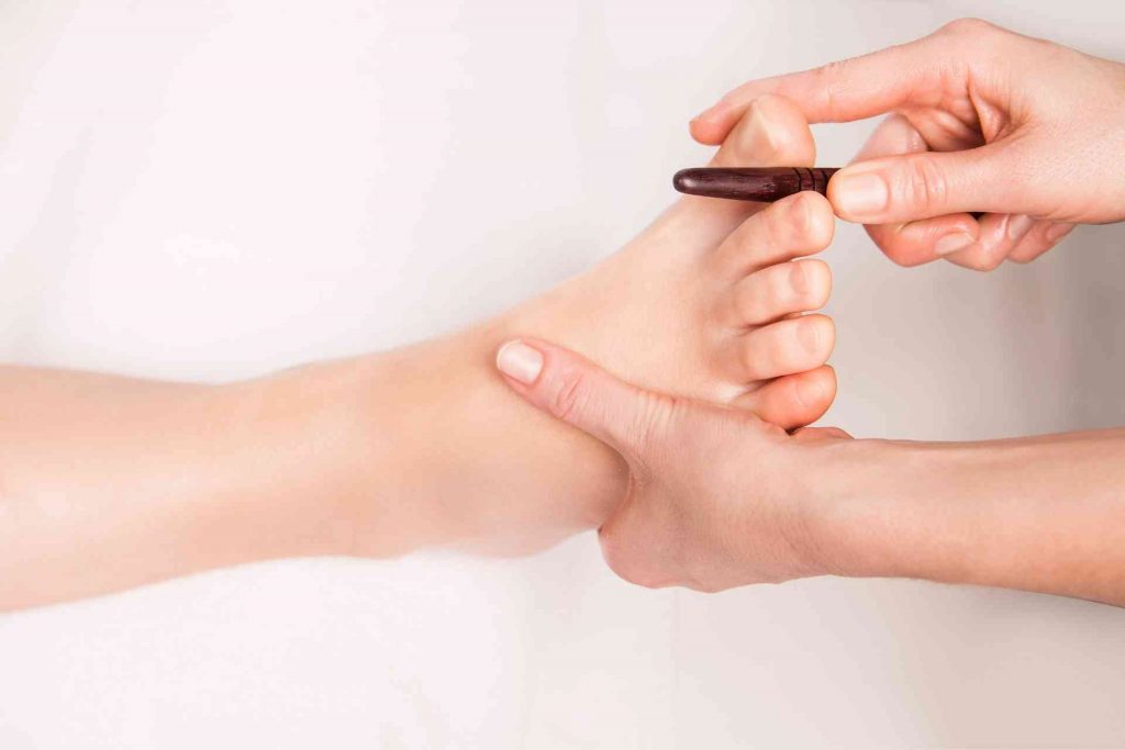 Thai Foot Reflexology Massage